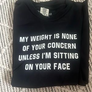 inappropriate gag shirt